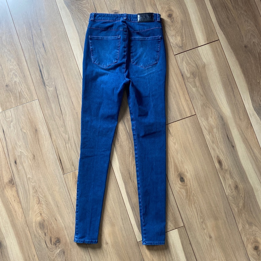 FITJEANS 360 High Waisted - Sapphire Blue - Picture 10 of 13